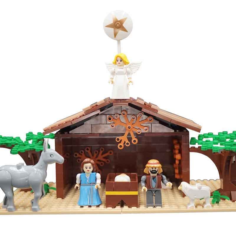Amazon.co.jp: Nativity Bricks Ultimate Kids Nativity Set : おもちゃ